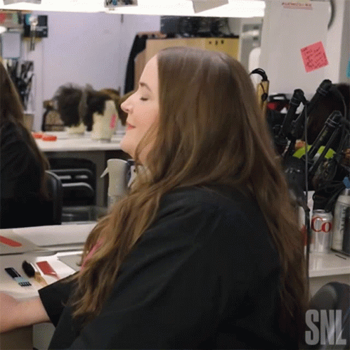 Adele Hello In Spin Chair Saying Oh Hi GIF