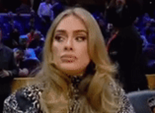 Adele Hello Musical Artist Poker Face GIF
