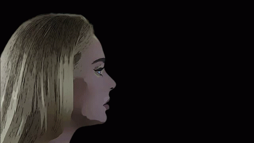 Adele Hello Saying What The Foul Word GIF