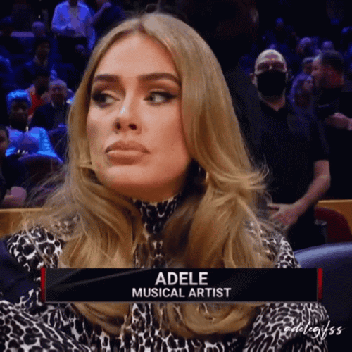 Adele GIF