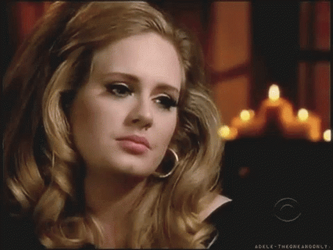Adele GIF