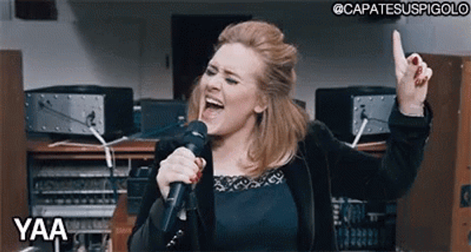 Adele GIF