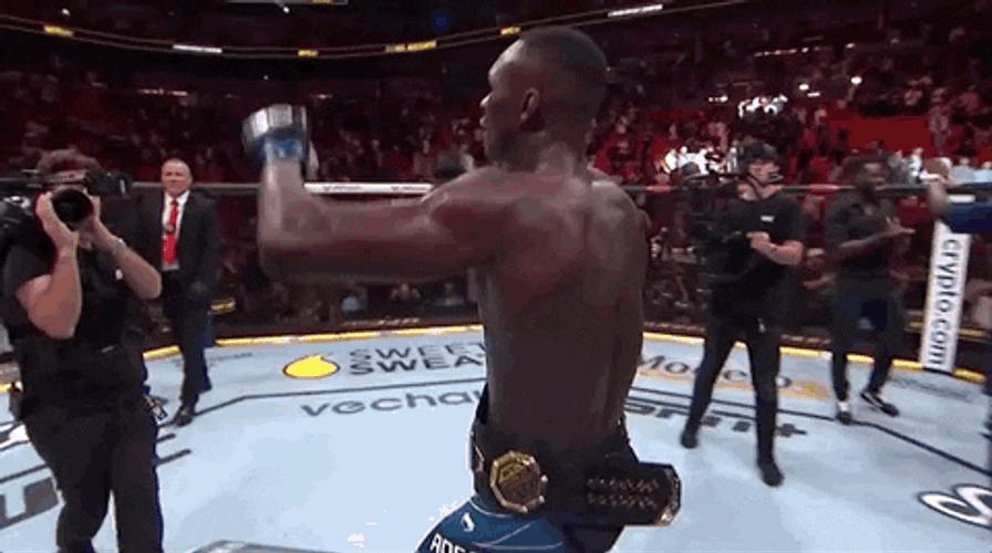 Adesanya GIF