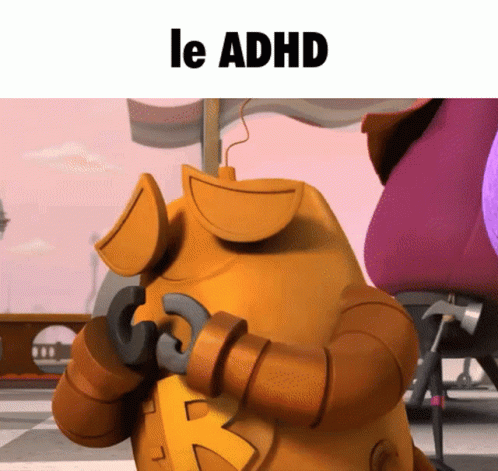 Adhd The Robot GIF