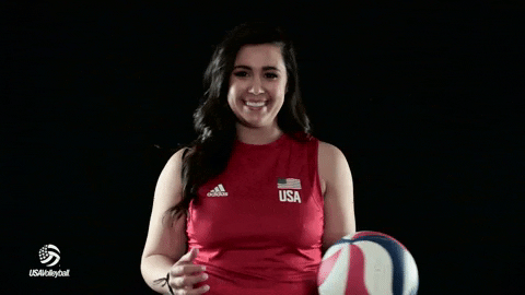 Adidas Athlete Representative Usa Volleyball GIF