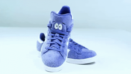 Adidas Originals South Park Collaboration GIF