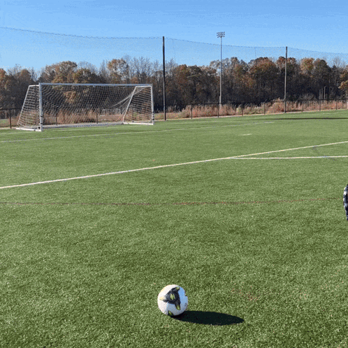 Adidas Soccer Ball on Field