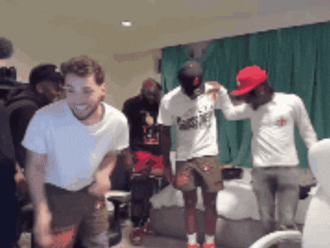 Adin Ross Dancing Spinning Footwork GIF