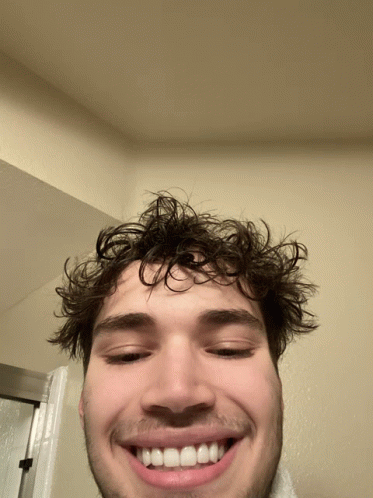 Adin Ross Selfie Smiling Weird GIF