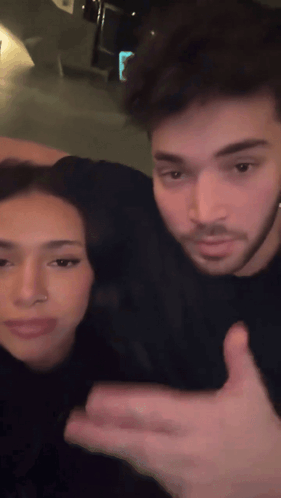 Adin Ross Talking With Girl GIF