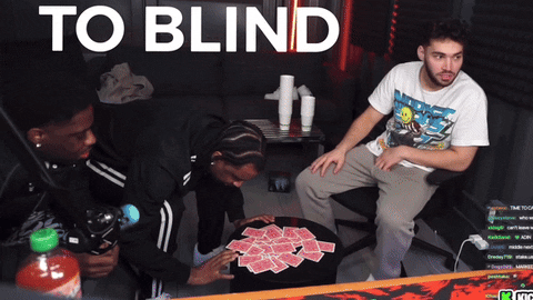 Adin Ross To Blind To Scam GIF