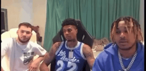 Adin Ross With Friends Stares Each Other GIF
