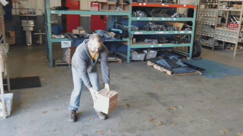 Adios Go Away Kick Box GIF