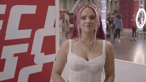 Adios Pink Hair Leaving GIF