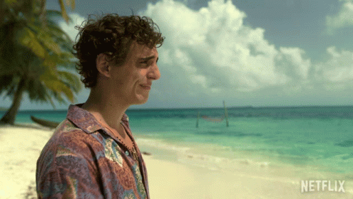 Adios Rio Beach Money Heist GIF