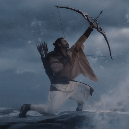 Adipurush Archer Bad Aim GIF
