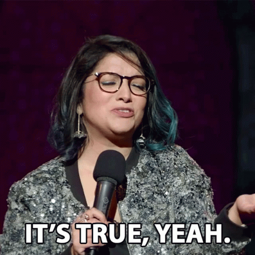 Aditi Mittal It's True Yeah GIF