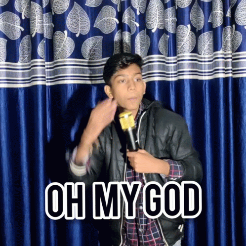 Aditya Yadav Oh My God Meme GIF