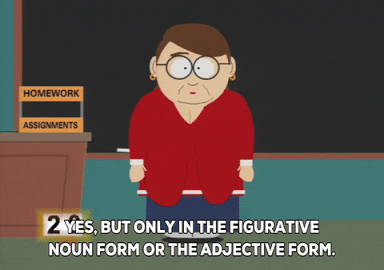 Adjective Diane Choksondik South Park GIF