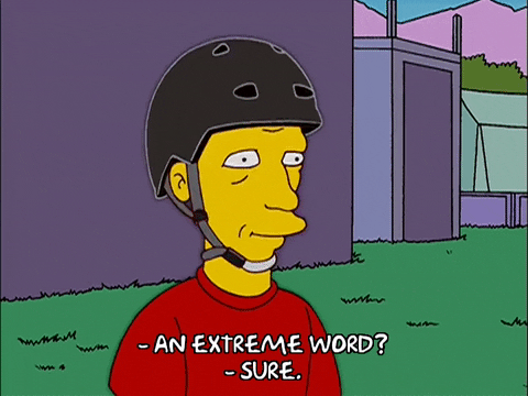 Adjective Extreme Word Tony Hawk GIF