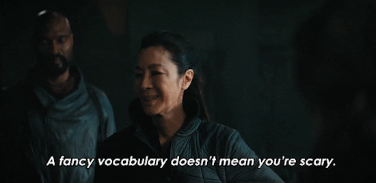 Adjective Fancy Vocabulary GIF
