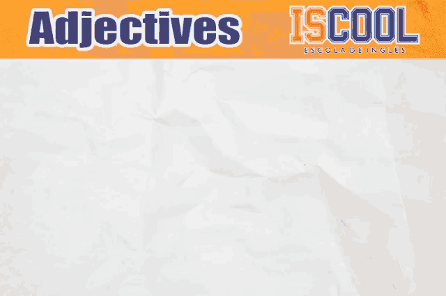Adjectives Word Marks GIF