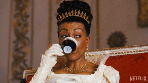 Adjoa Andoh Boston Tea Party GIF