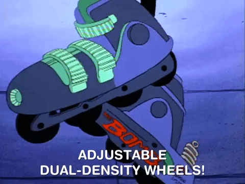Adjustable Cartoon Shoes GIF