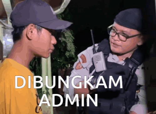 Admin Dibungkam GIF