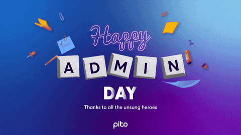 Administrative Professionals Day Art Work GIF