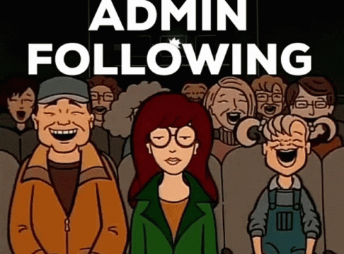 Administrative Professionals Day Bored Woman With Happy People GIF