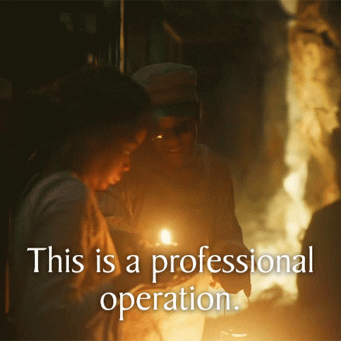 Administrative Professionals Day Man Handing Lamp To Woman GIF