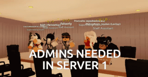 Administrative Professionals Day Roblox Character Celebrating In Office GIF