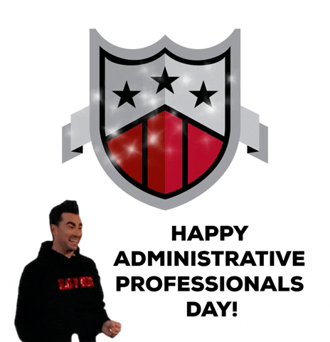 Administrative Professionals Day Thank You Man GIF