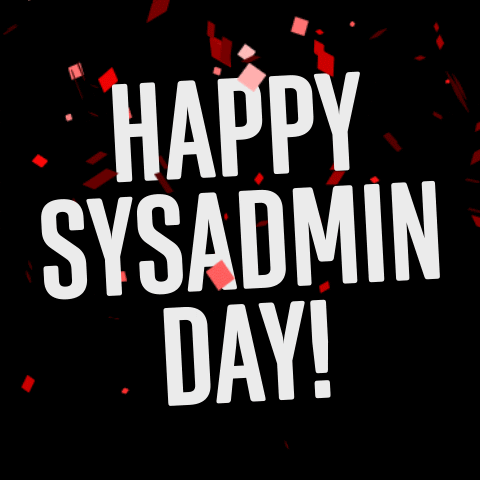 Administrative Professionals Day With Confetti GIF