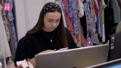 Administrative Professionals Day Woman Answering Phone Call GIF