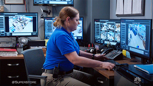 Administrative Professionals Day Woman Banging Keyboard GIF