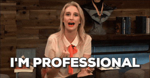 Administrative Professionals Day Woman Clapping GIF