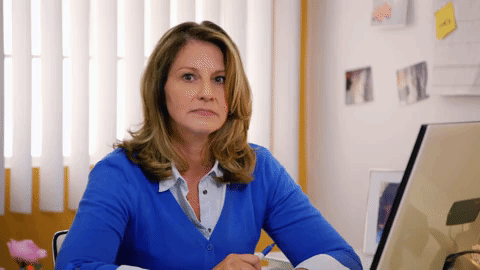 Administrative Professionals Day Woman Looking At Something GIF