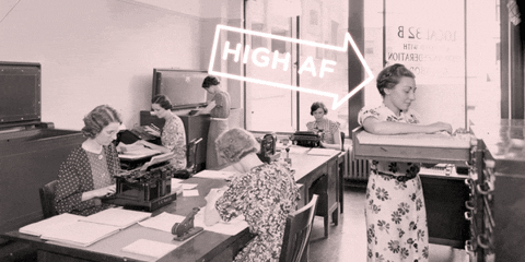 Administrative Professionals Day Women Secretaries GIF