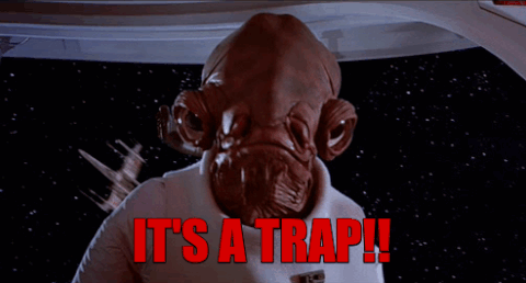 Admiral Ackbar Alien Trap GIF