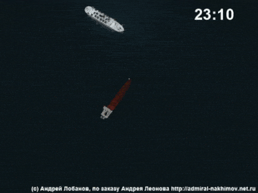 Admiral Nakhimov Sinking Ship Gif GIF