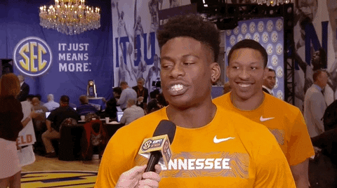 Admiral Schofield Rocky Player On Interview GIF