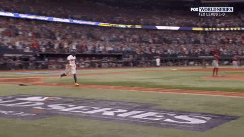 Adolis Garcia Running From Base To Base GIF