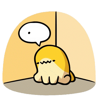 Adorable Animation Left Out GIF