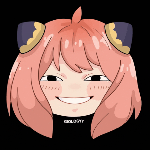 Adorable Anya Forger Big Grin GIF