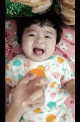 Adorable Baby Girl GIF