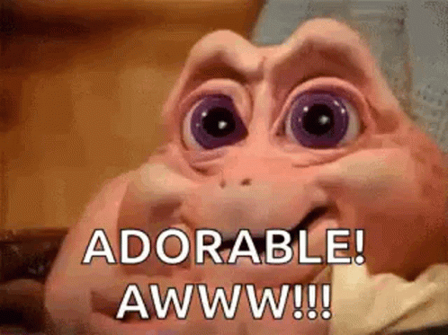 Adorable Baby Sinclair Not The Mama GIF