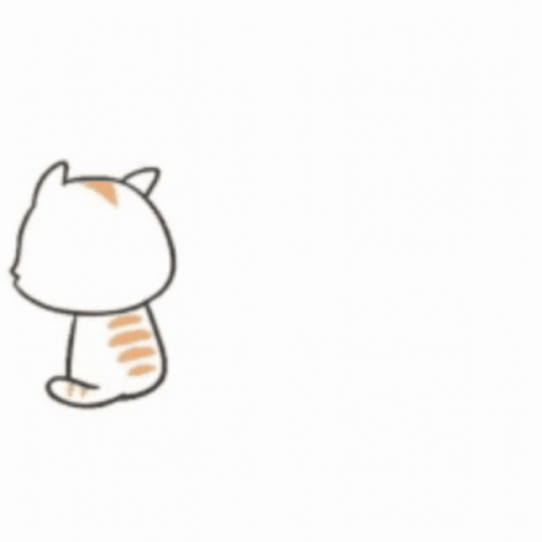 Adorable Cat Fart No No GIF