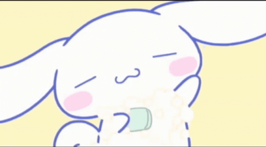 Adorable Cinnamoroll Smiling Sanrio GIF